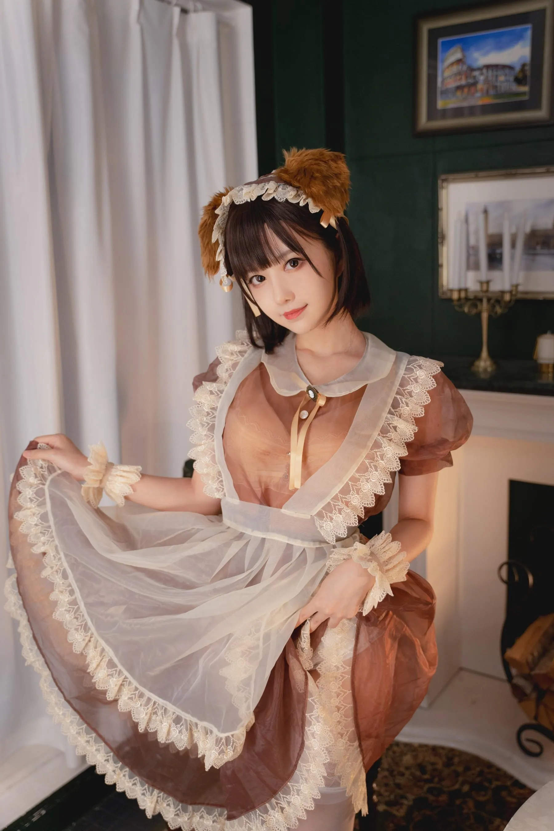 Shika小鹿鹿 – NO.77 透明女仆 [23P]插图4